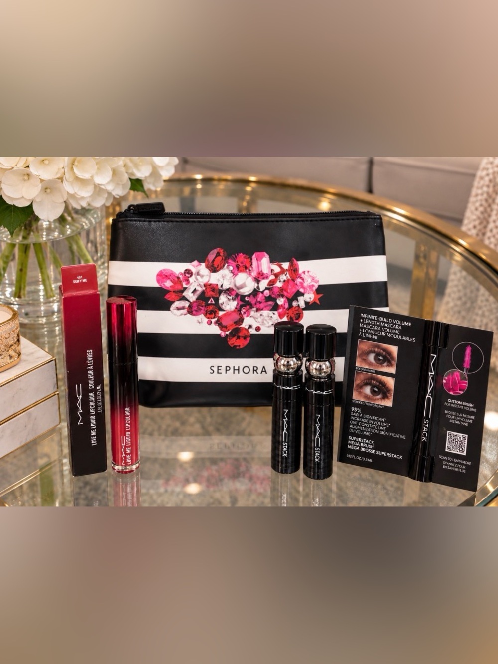 Mac cosmetic bundle